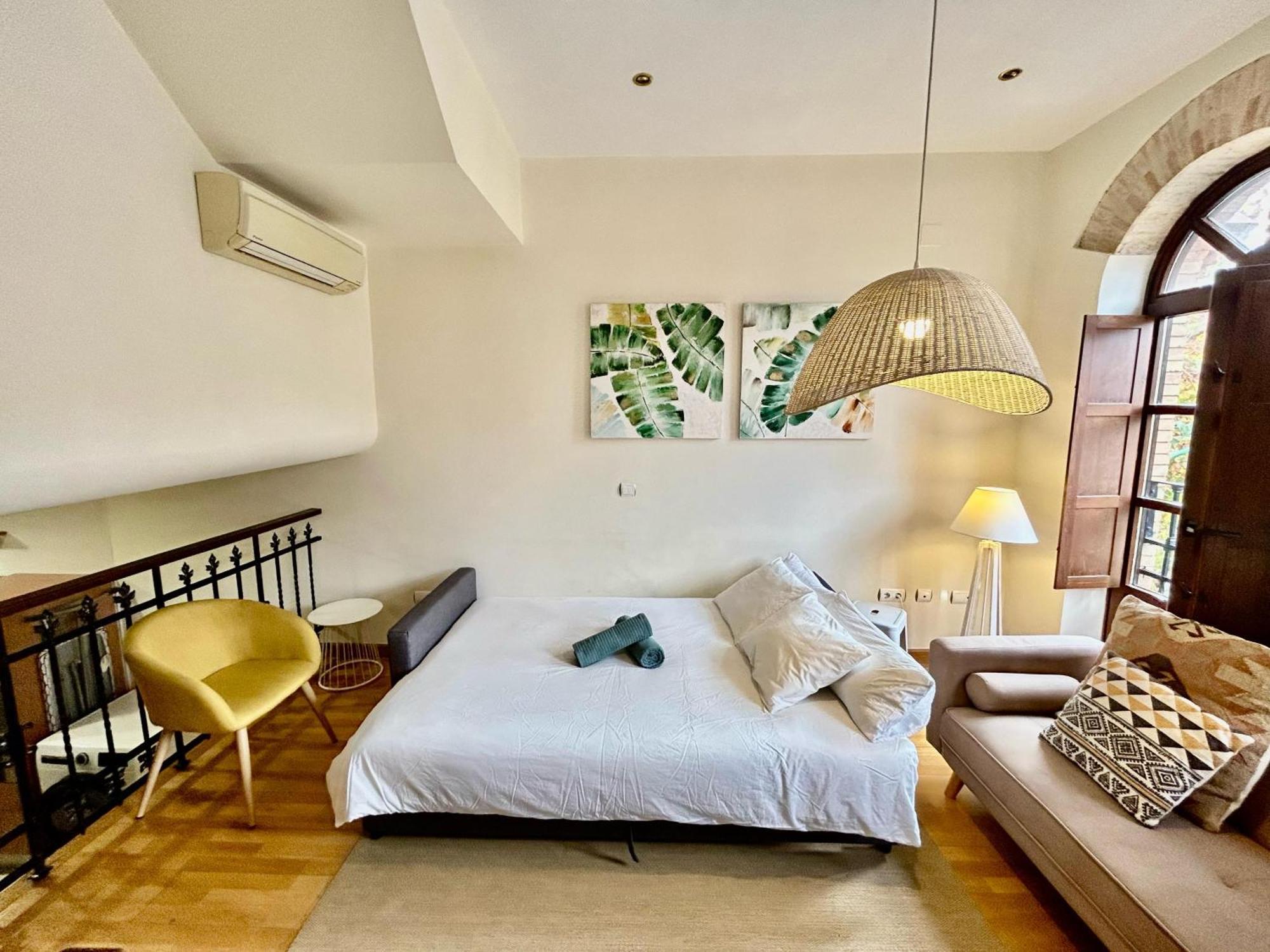 Charming 2 Bedroom Apartment At Sevilla City Center By Ocityzen Luaran gambar