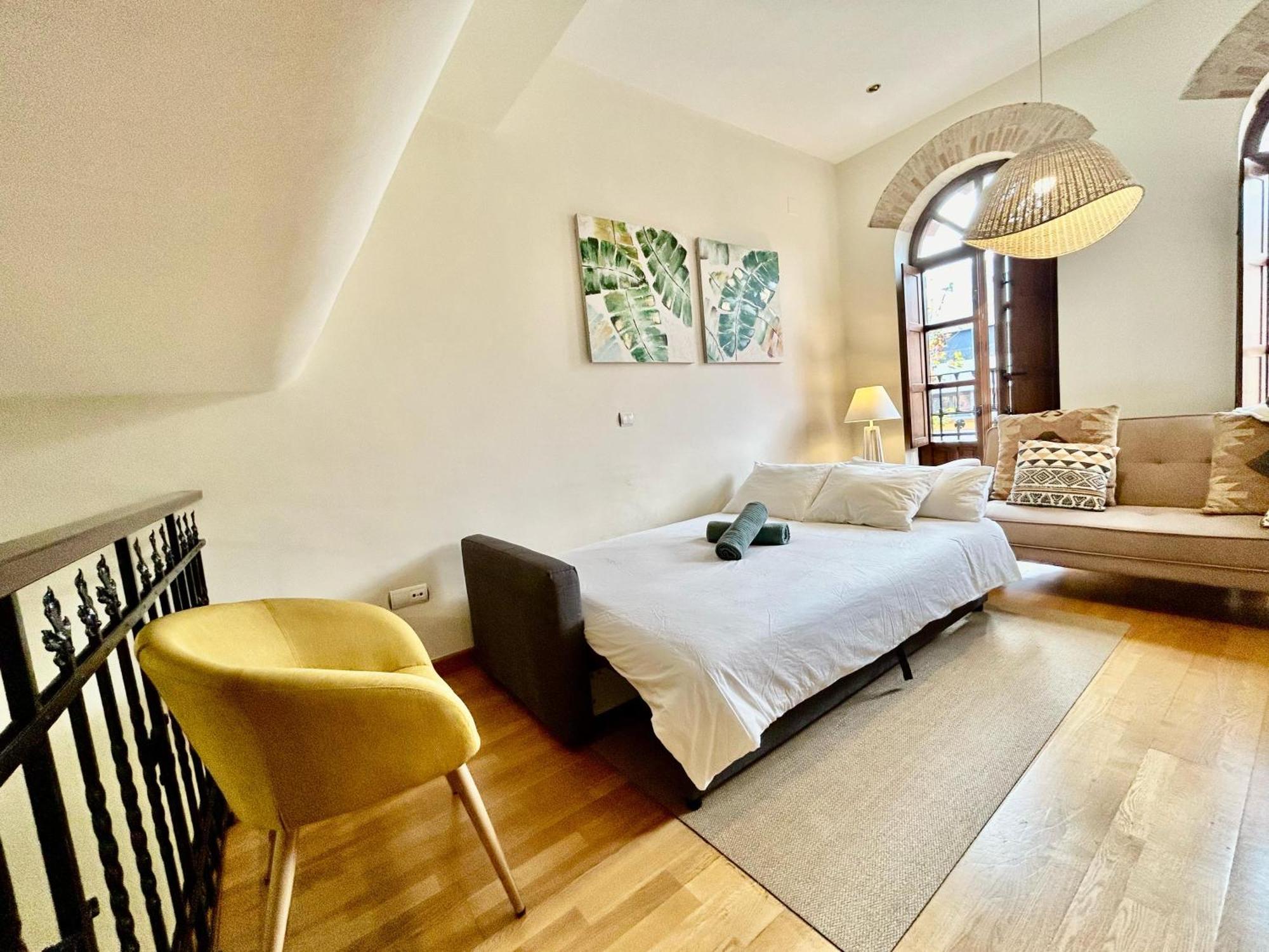 Charming 2 Bedroom Apartment At Sevilla City Center By Ocityzen Luaran gambar
