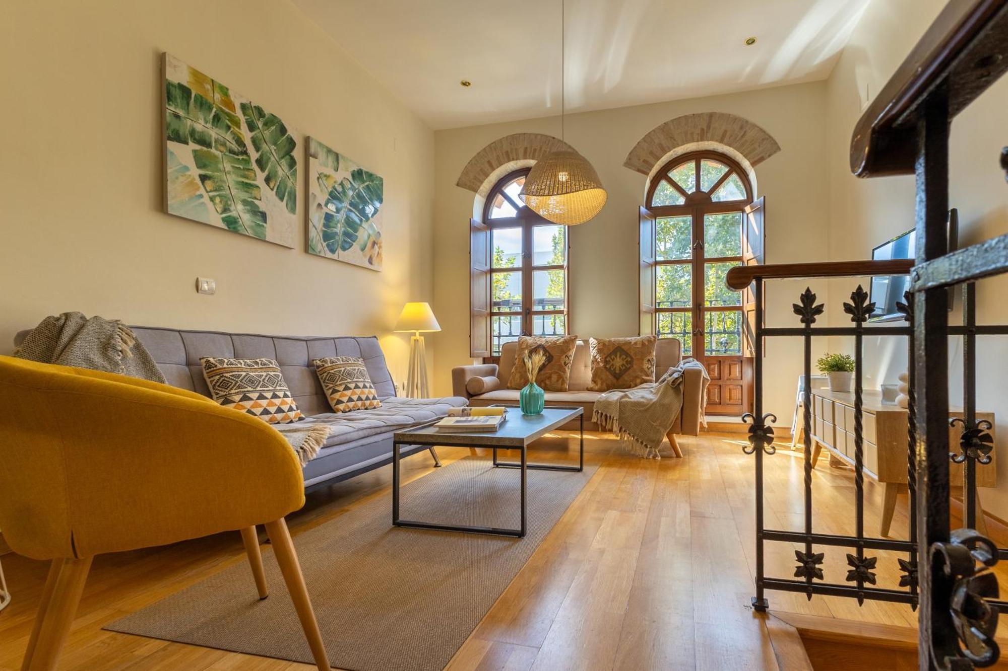 Charming 2 Bedroom Apartment At Sevilla City Center By Ocityzen Luaran gambar